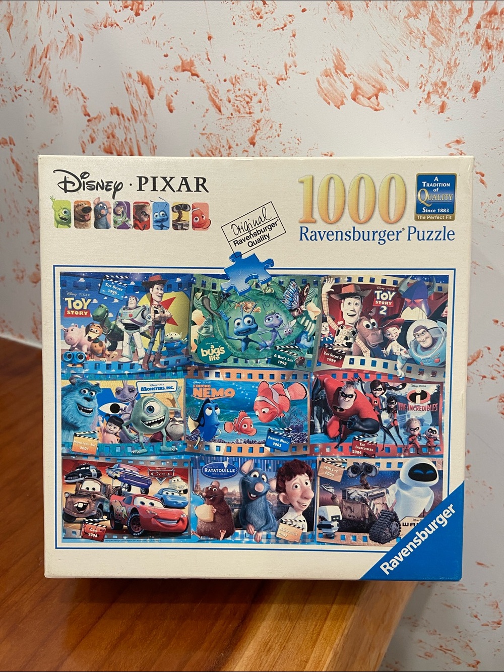 Ravensburger Disney•Pixar Moments - 1000 Piece Puzzle